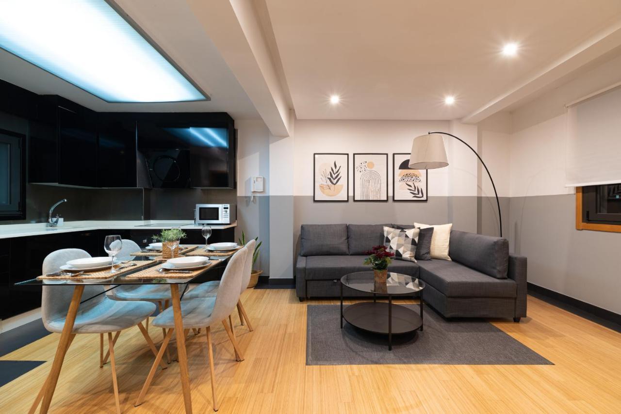 Elegante Atico Duplex Apartment Vigo Exterior photo