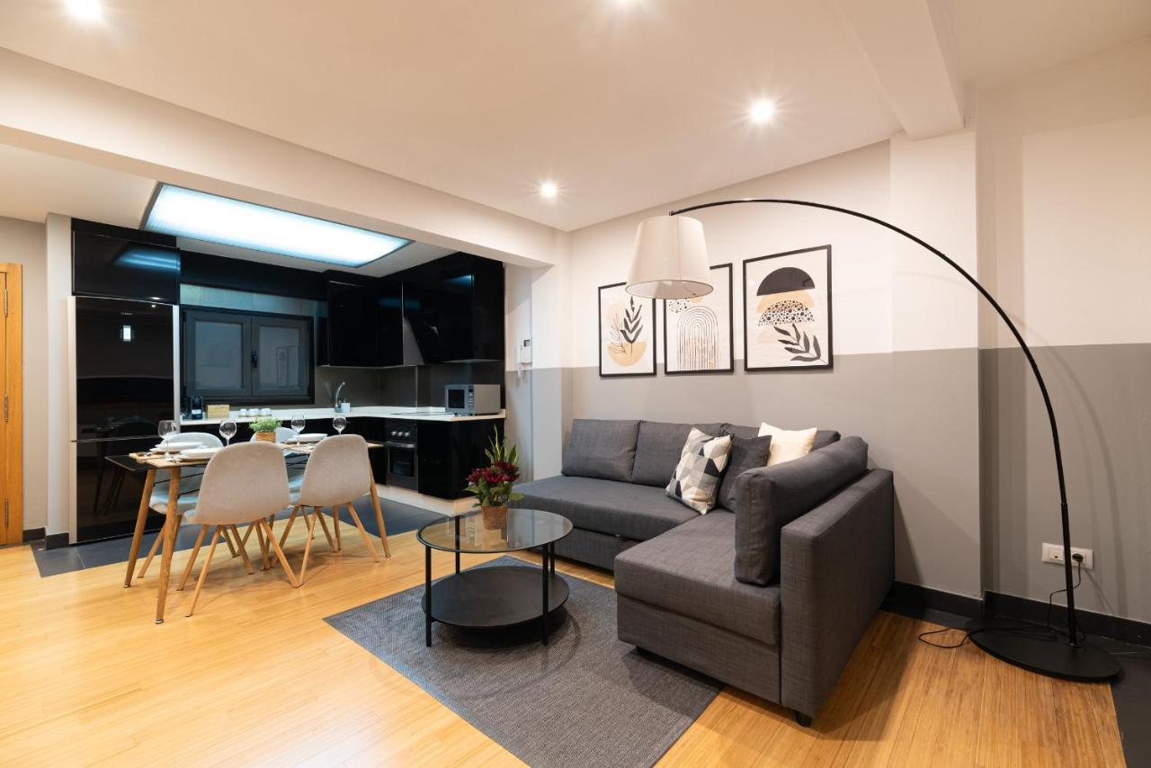 Elegante Atico Duplex Apartment Vigo Exterior photo